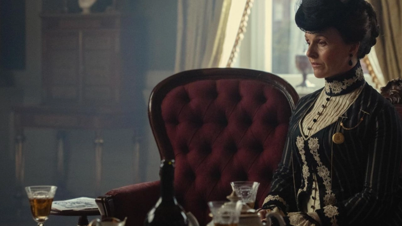 Dervla Kirwan in House of Guinness (2025)