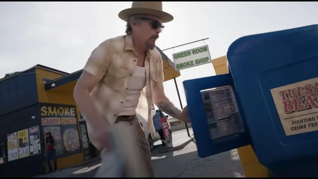 FX's The Lowdown Filming Locations (2025-) 11 Dino Mart, 104 S Utica Ave, Tulsa 74104 Featured in The Lowdown