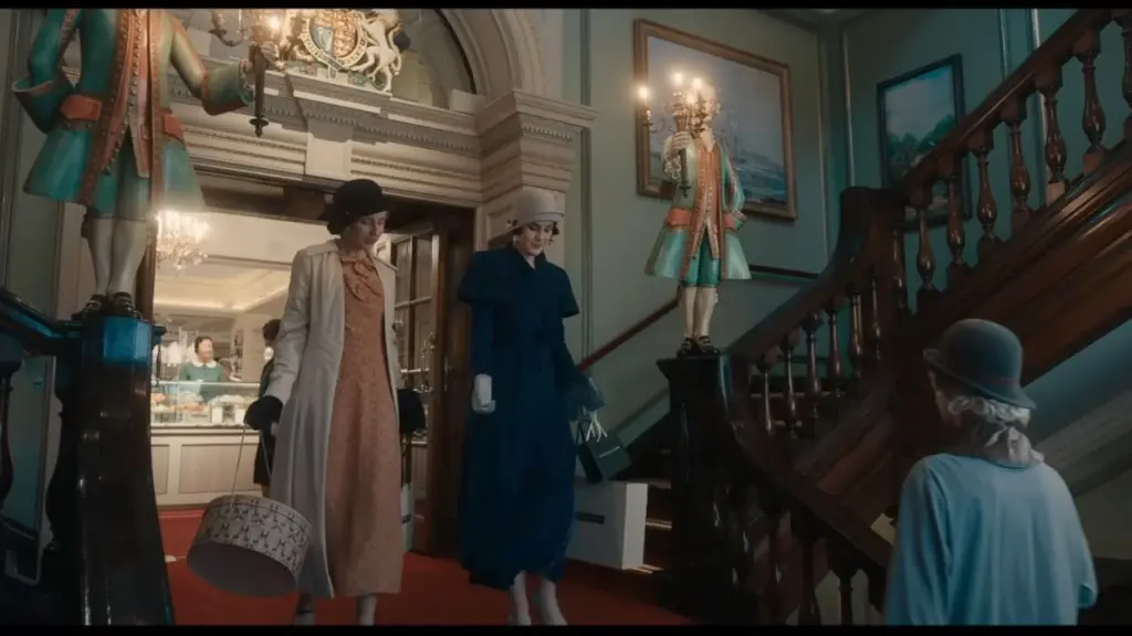Fortnum & Mason – London Featured in Downton Abbey_ The Grand Finale