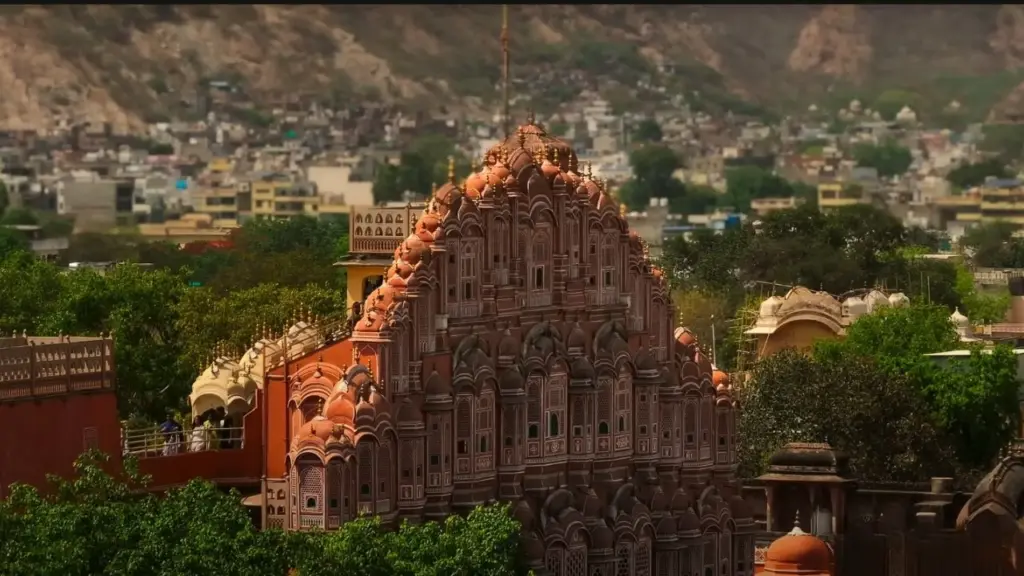 Hawa Mahal, India featured in The Reluctant Traveler Season 3