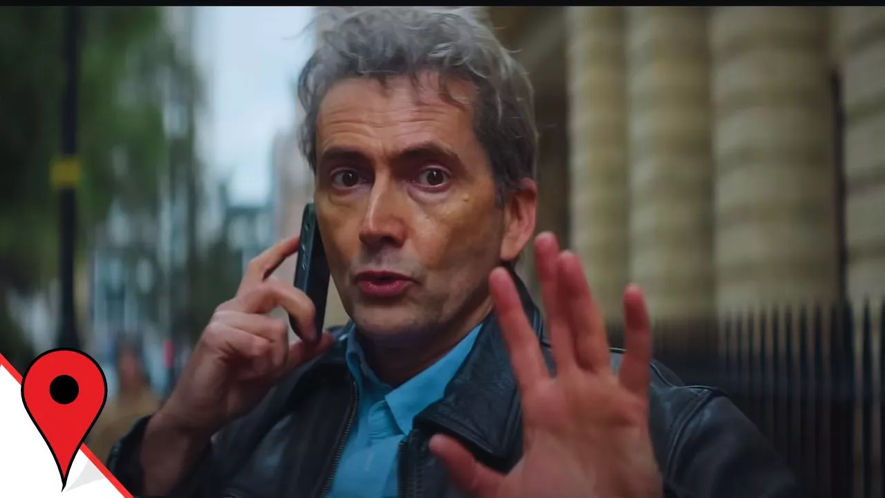 ITV's The Hack Filming Locations (2025-)