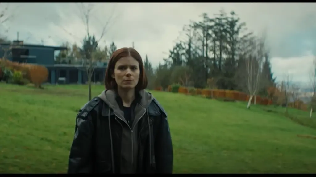 Ireland — Modern Safe House in The Astronaut Background
