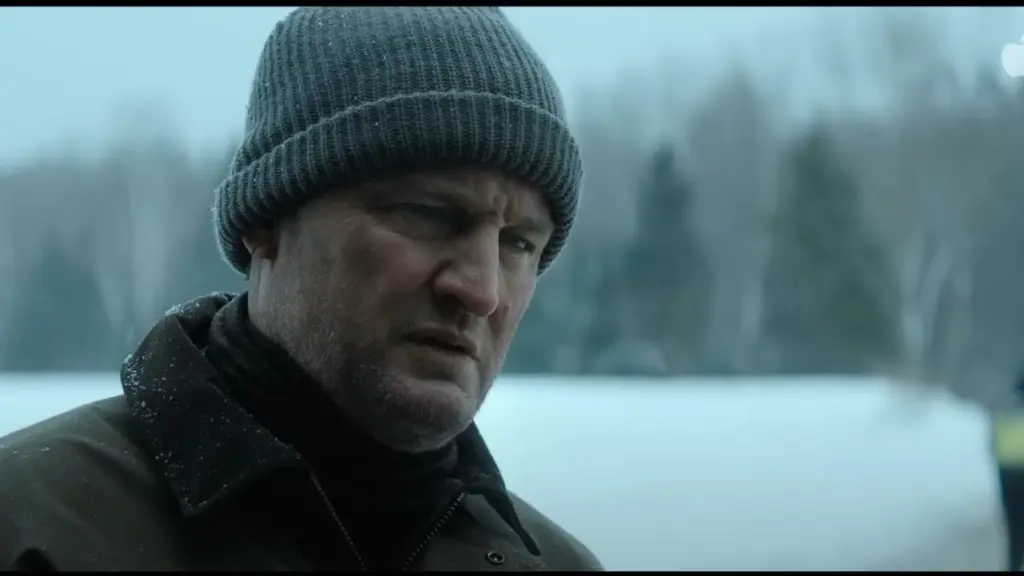 Jason Clarke in The Last Frontier (2025)