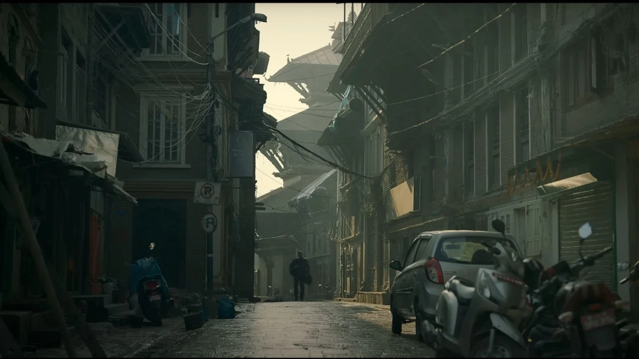 Kathmandu and Bhaktapur, Nepal Featured in Ice Road_ Vengeance