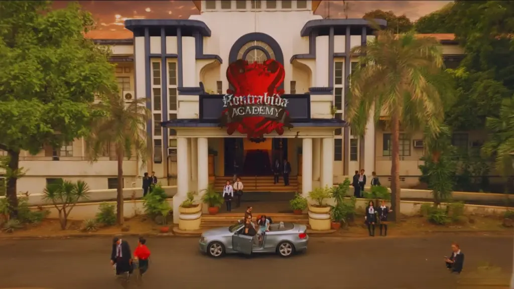 Kontrabida Academy Filming in Metro Manila, Philippines