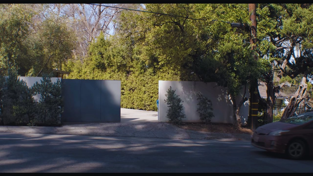Laurel Hills Residence exterior Featured in The Hand That Rocks the Cradle