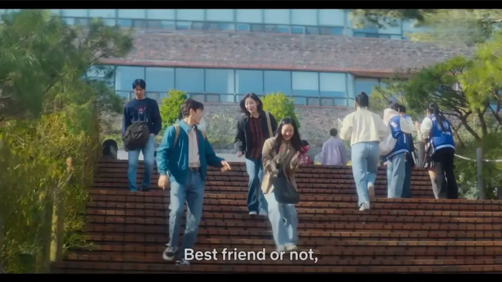 Lindenhof, Zürich, Switzerland Featured in Netflix's You and Everything Else
