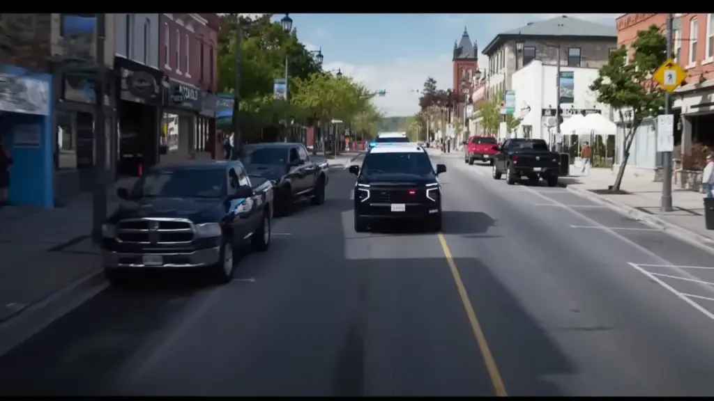 Milton, Ontario Streets Featured in Sheriff Country Series