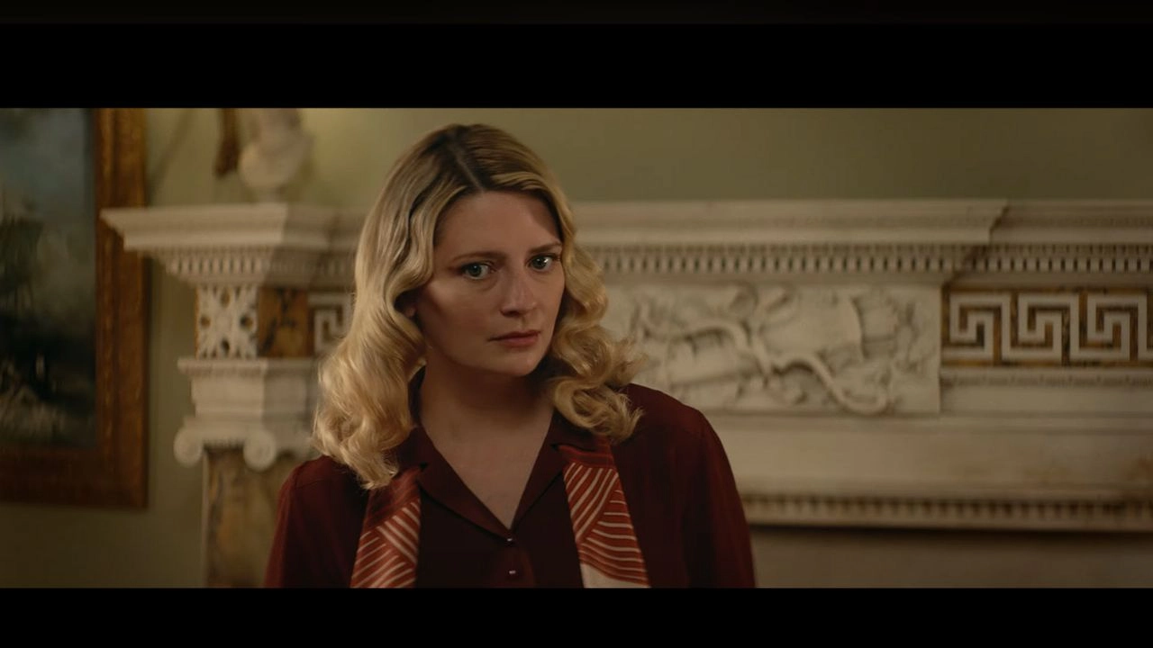 Mischa Barton as Miranda Green in Murder at the Embassy