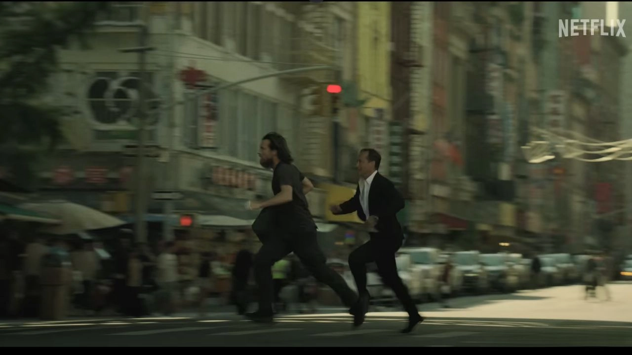 NYC Streets Featured in Netflix's Black Rabbit