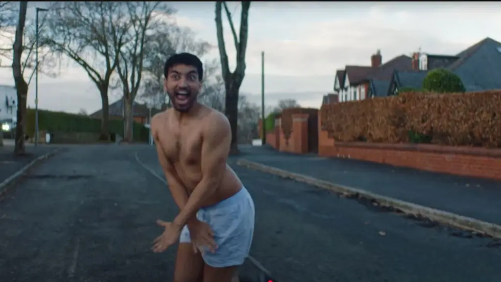Nabhaan Rizwan in BBC's Film Club