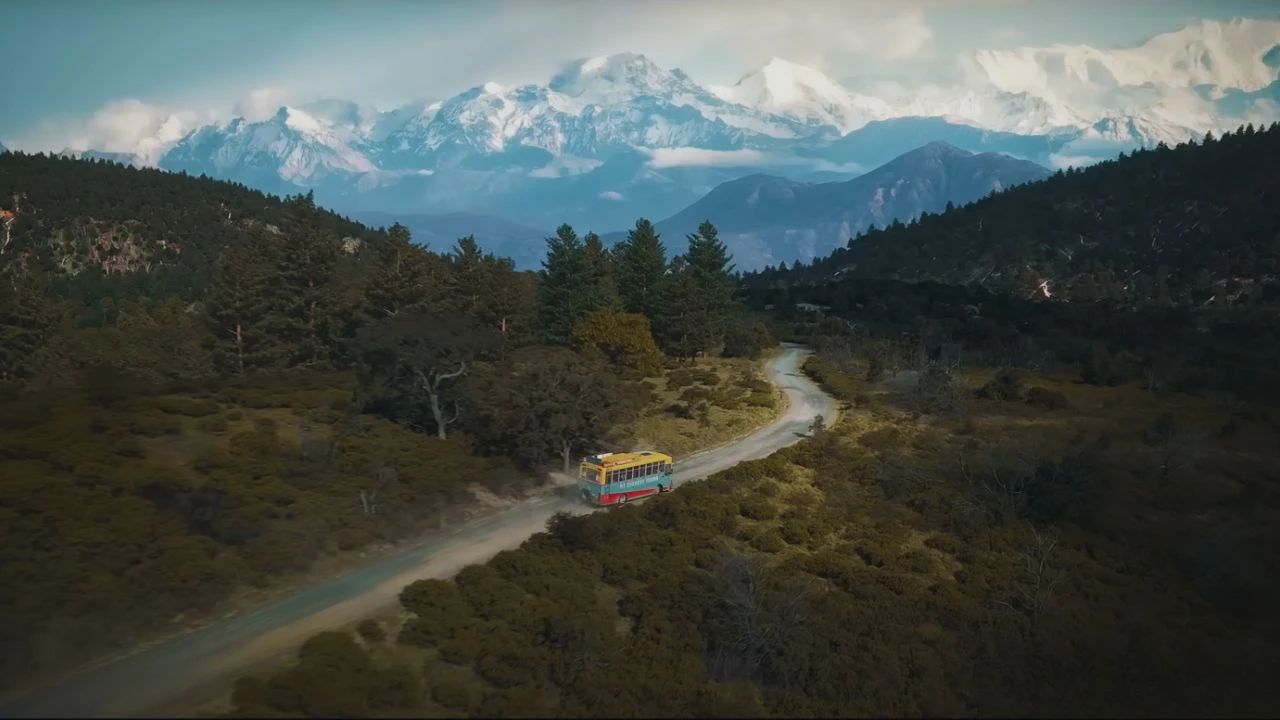 Nepal Featured in Ice Road_ Vengeance