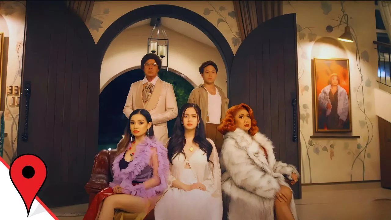 Netflix's Kontrabida Academy Filming Locations (2025)