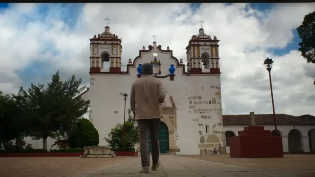 Preciosa Sangre de Cristo Church in Teotitlán del Valle featured in The Reluctant Traveler Season 3