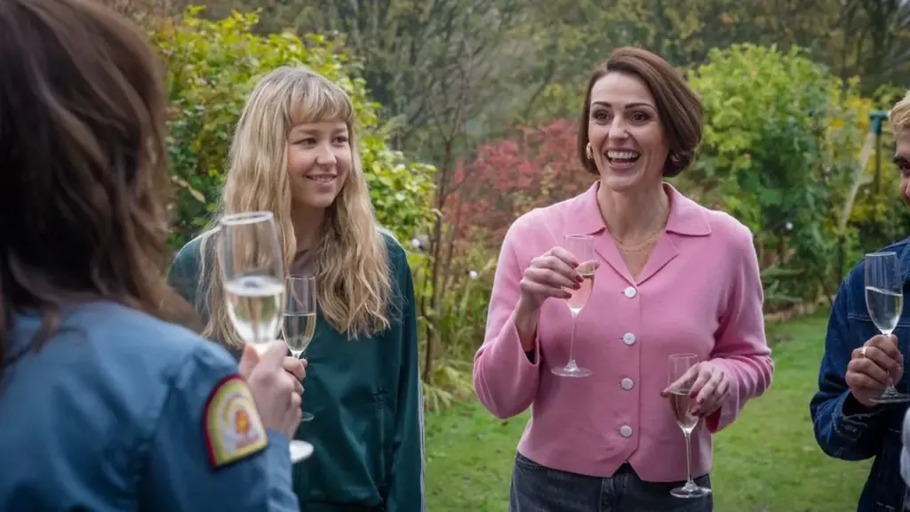 Suranne Jones in BBC's Film Club