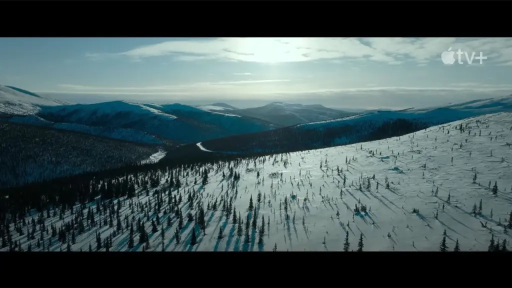 The Last Frontier Filming in Laurentians, Québec