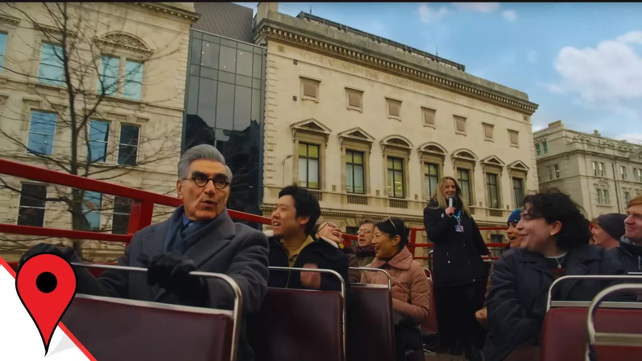 The Reluctant Traveler Season 3 Filming Locations