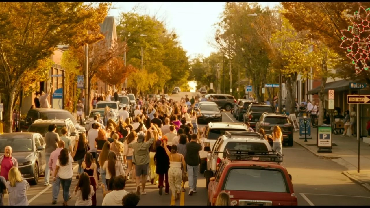 The Runarounds Filming in Wilmington, North Carolina (Street)