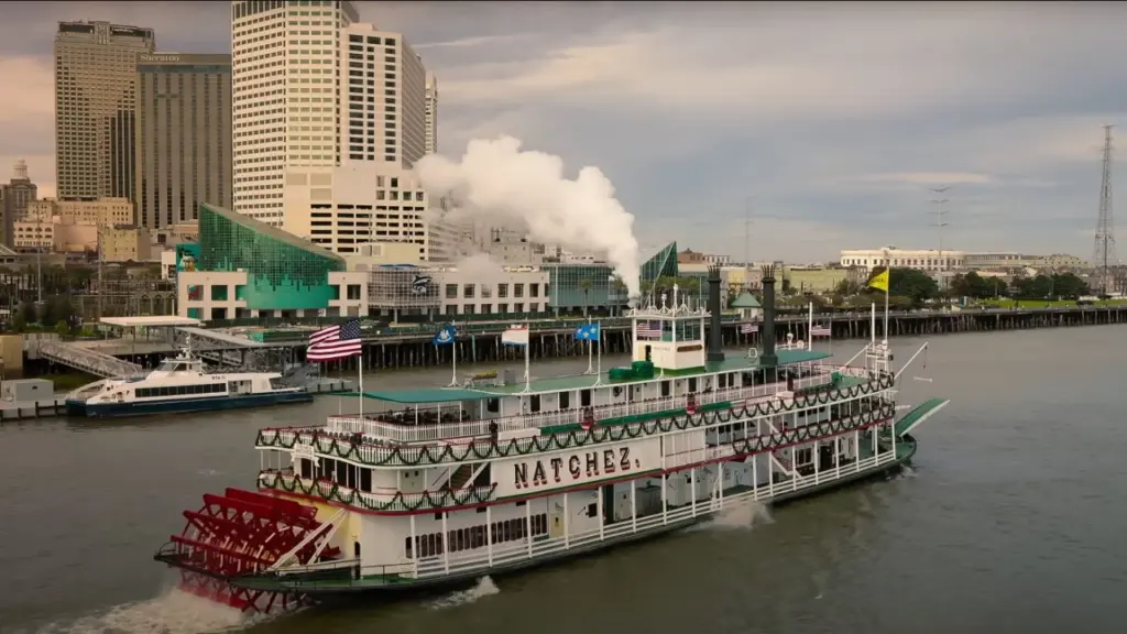 United States featured in The Reluctant Traveler Season 3