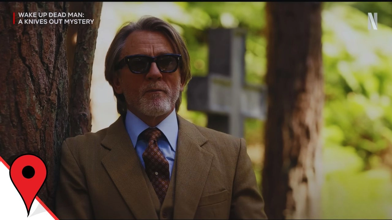 Wake Up Dead Man_ A Knives Out Mystery Filming Locations (2025)