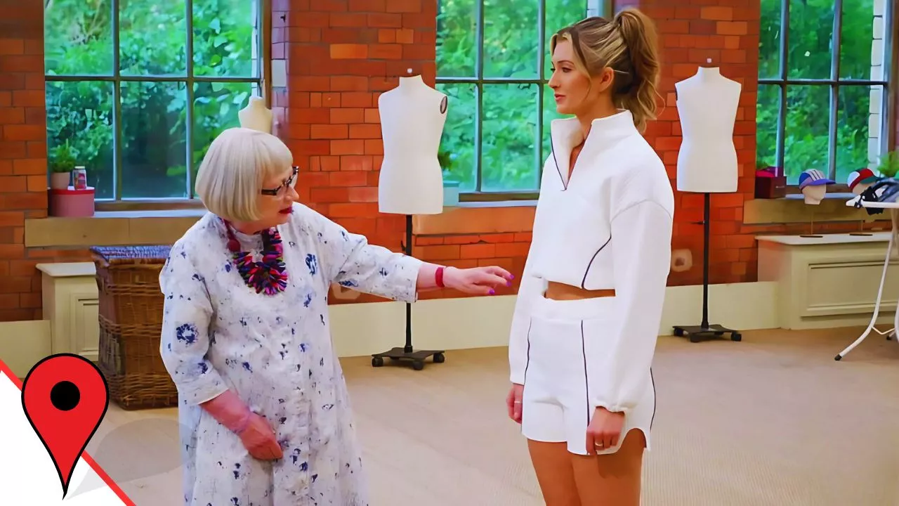 Where is The Great British Sewing Bee Filmed