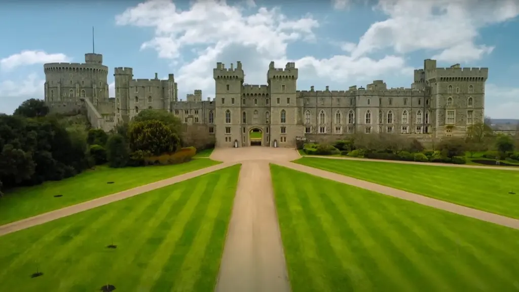Windsor Great Park and Windsor Castle featured in The Reluctant Traveler Season 3