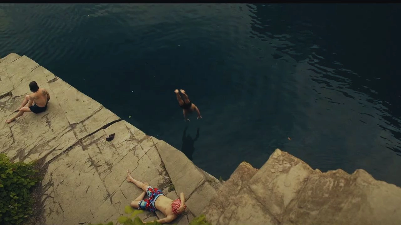 Wissahickon Valley Park in HBO's Task series