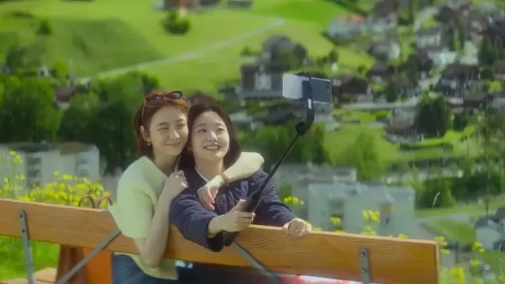You and Everything Else Filming in Engelberg, Obwalden, Switzerland