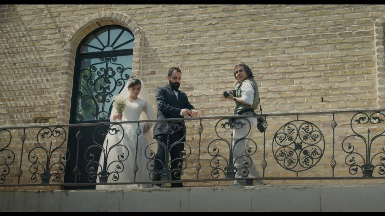 A Beautifull Wedding Venue in Tehran Featured in It Was Just an Accident
