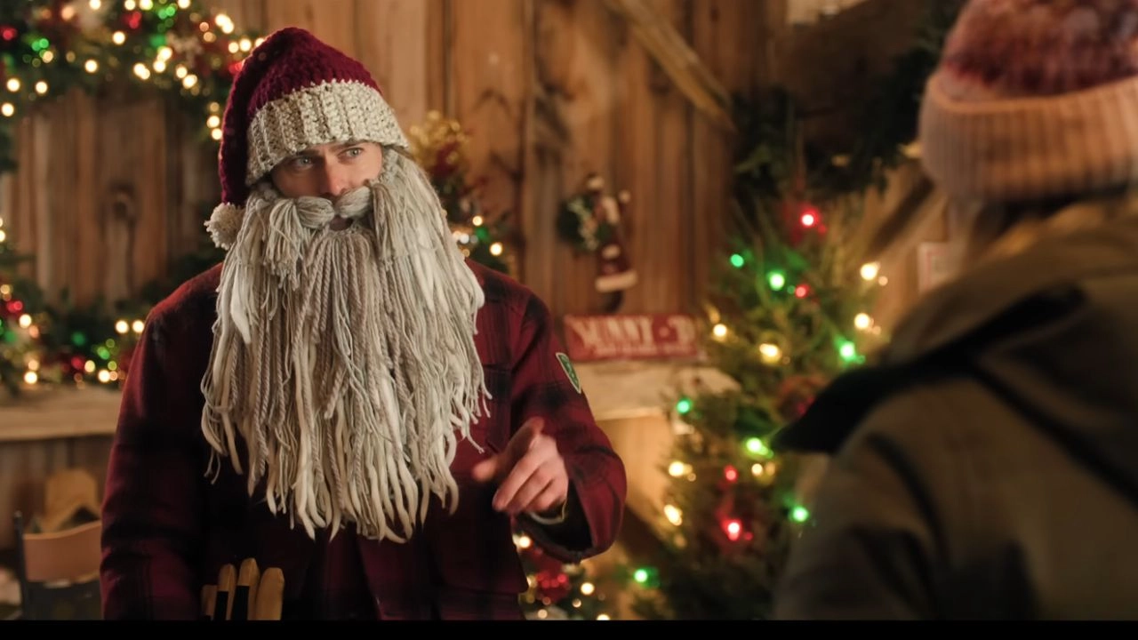 A Merry Little Ex-Mas Filming Locations (2025) 6 A Christmas Tree Farm Interior in Toronto, Ontario, Canada Featured in A Merry Little Ex-Mas