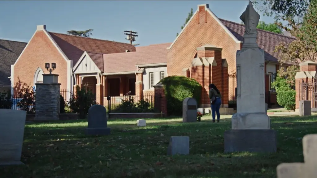 A Church in San Gabriel, California, USA Featured in Unexpected Christmas