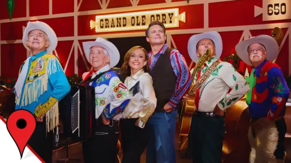 A Grand Ole Opry Christmas Filming Locations (2025)