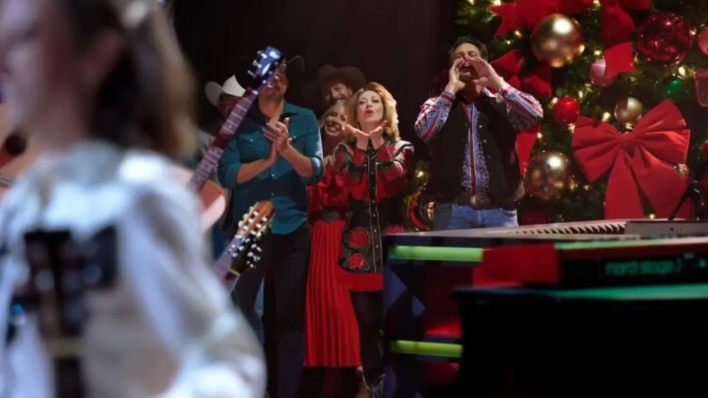 A Grand Ole Opry Christmas Filming in Nashville, Tennessee