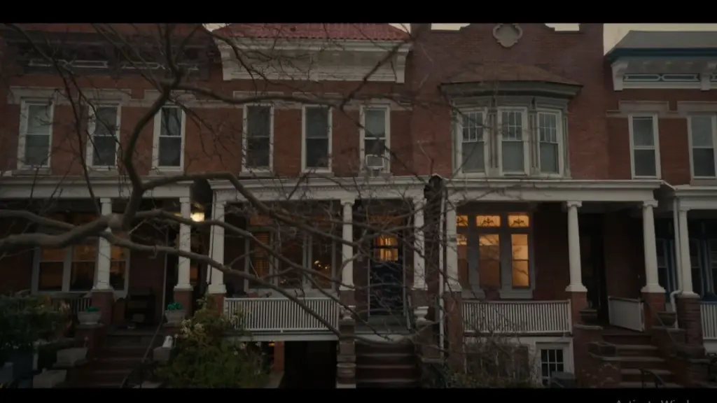 A House in Brooklyn, New York City Featured inThe Family McMullen