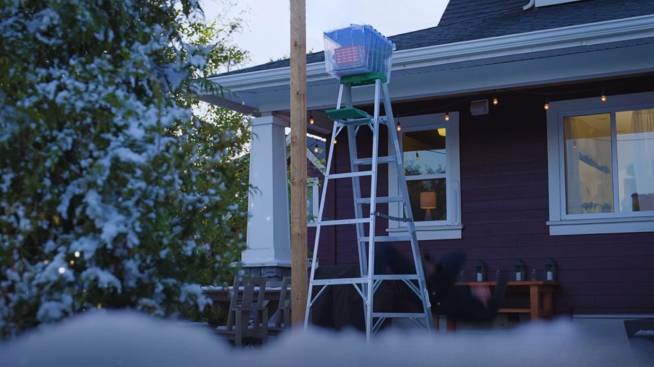A House in Vancouver Featured in Merry Christmas, Ted Cooper!