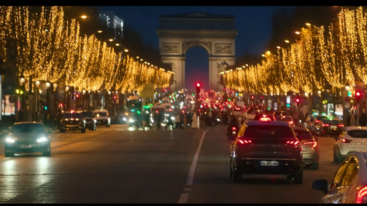 Arc de Triomphe Featured in Champagne Problems