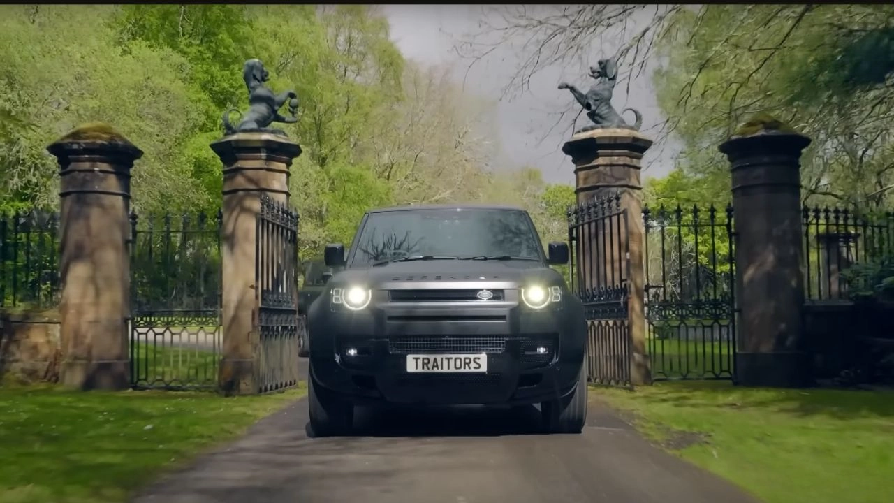 Ardross Castle Gate Featured in The Celebrity Traitors