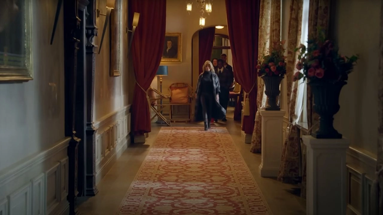 Ardross Castle Interior Featured in The Celebrity Traitors