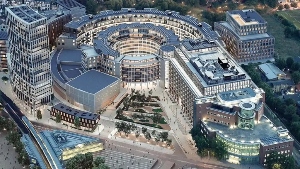 BBC Television Centre, London