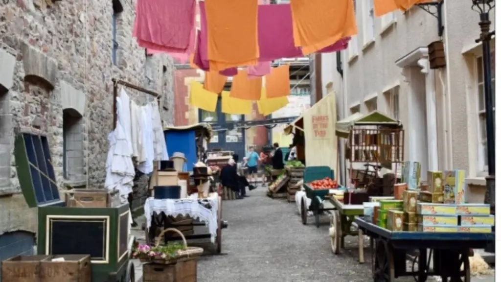 Bristol – Christmas Steps & Clifton
