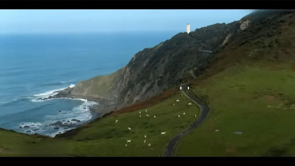 Cabo Billano lighthouse Featured in Ángela