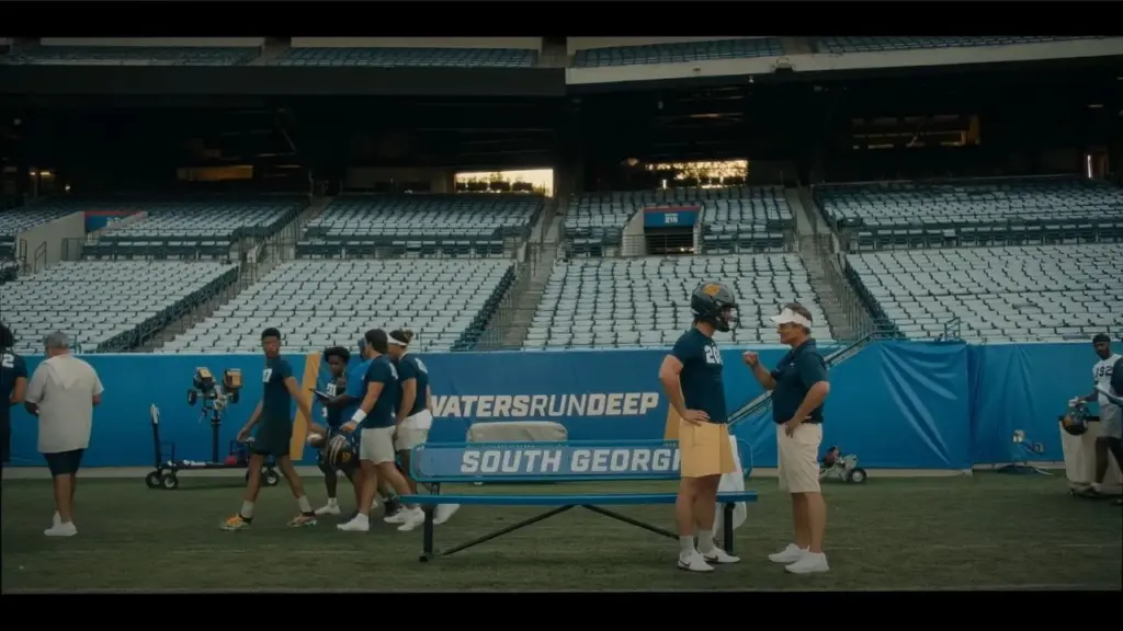 Center Parc Stadium Interior Featured in Chad Powers