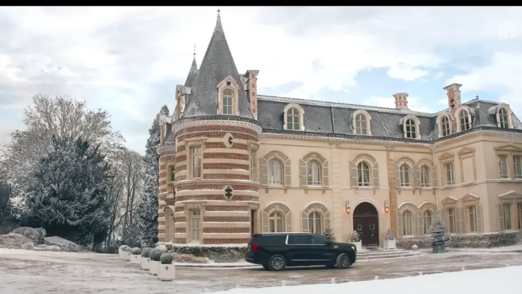 Château de Taissy, Taissy, Marne, France Featured in Champagne Problems