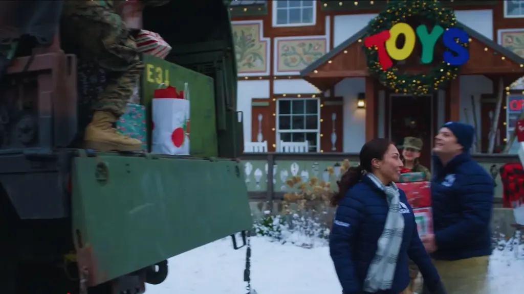 Christmas on Duty Filming in Utah, USA