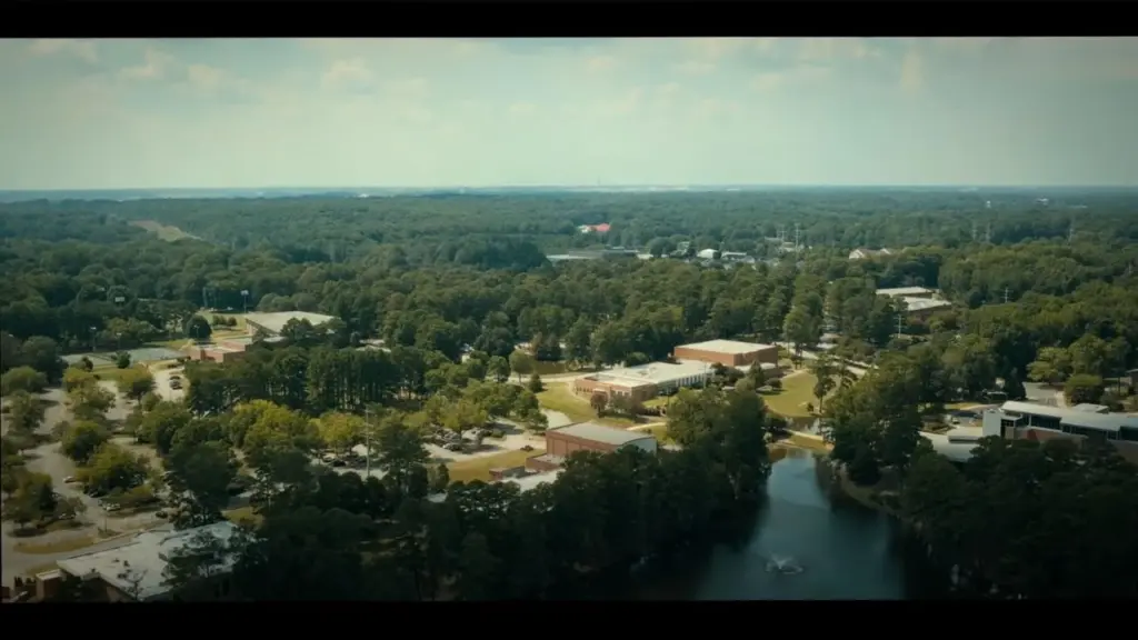 Conyers, Georgia Featured in Chad Powers