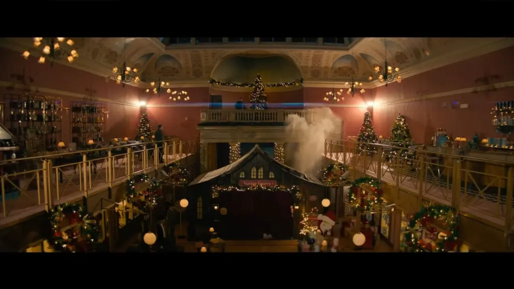 Department Store Interiors (London, Unspecified) Featured in Jingle Bell Heist (2)