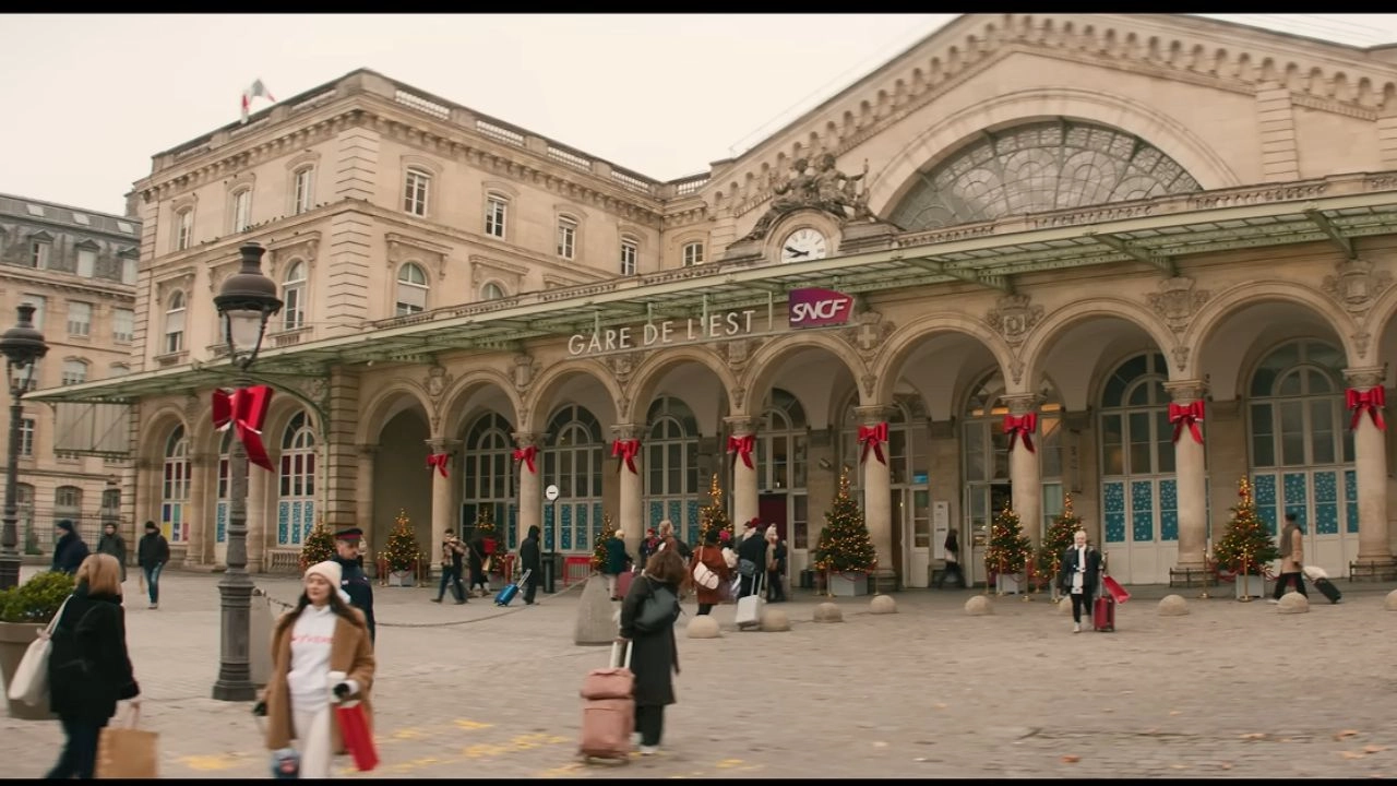 Gare de l’Est Featured in Champagne Problems