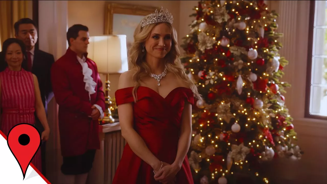 Hallmark's A Royal Montana Christmas Filming Locations (2025)