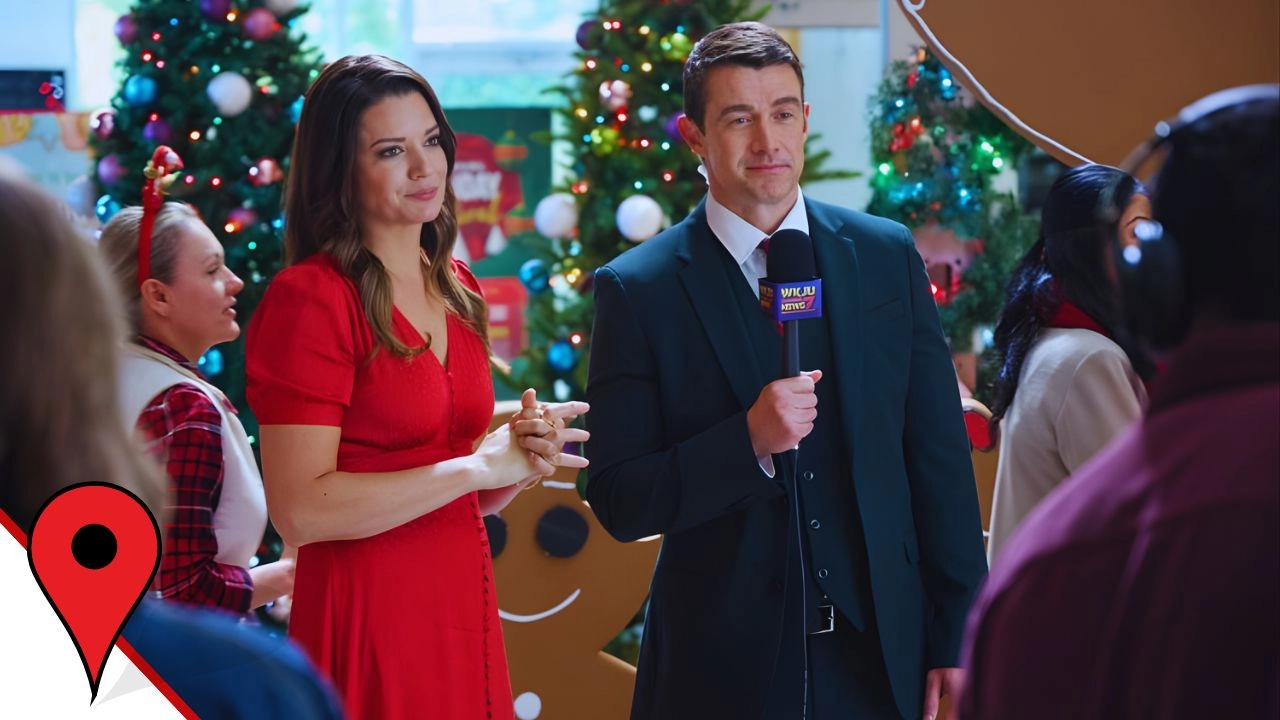 Hallmark's Merry Christmas, Ted Cooper! Filming Locations (2025)