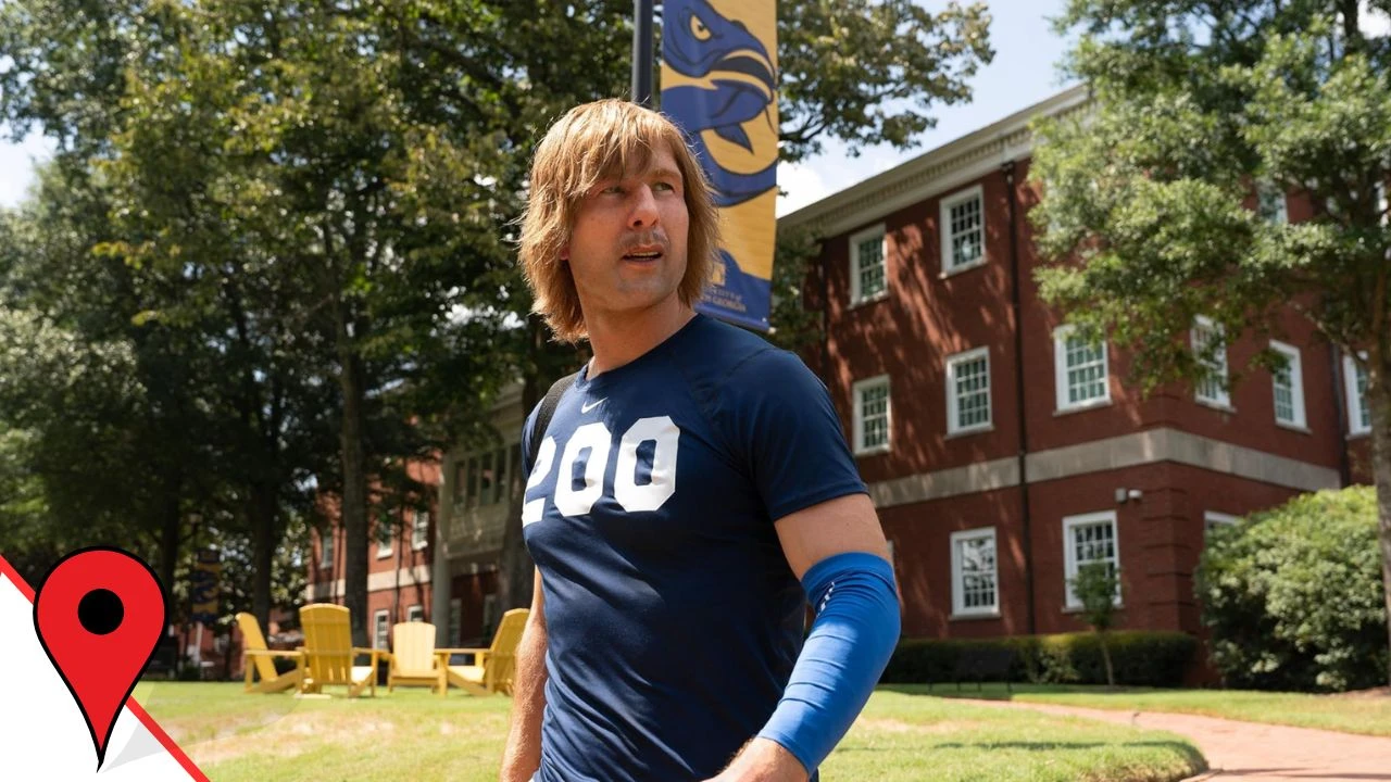 Hulu's Chad Powers Filming Locations (2025-)